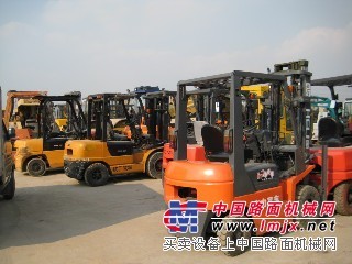 出售二手合力，杭州3吨5吨10吨叉车