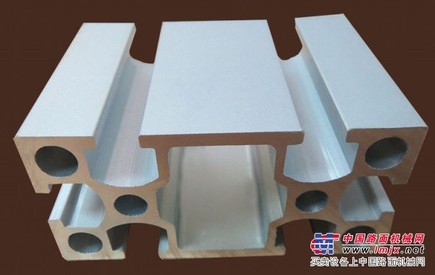 铝材厂家热销本色阳极铝材 输送带结构铝材 GY-4080-2