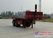 华鲁业兴 7.7米 29.9吨 2轴 平板自卸半挂车