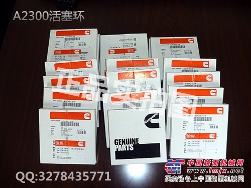 山东和晟销售康明斯A2300活塞/活塞环/活塞销等配件