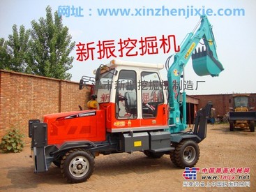 小型挖掘机