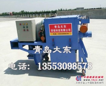 大型钢板抛丸机，高速公路抛毛机，优质路面抛丸机