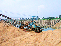 挖沙选矿船/哪里的挖沙船？青州兴泰砂矿机械