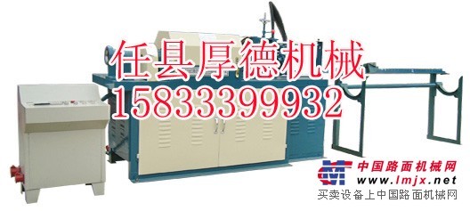 零误差钢筋调直机