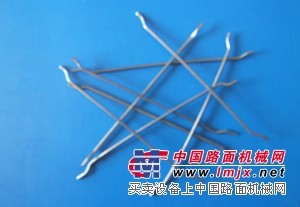 供应郑州混凝土专用纤维钢纤维端钩型