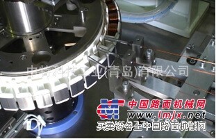 BLDC空调风冷电机定子绕线机/青岛中特科技/ZTD