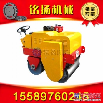 供應MY-600小型單輪手扶壓路機，柴油單輪手扶壓路機