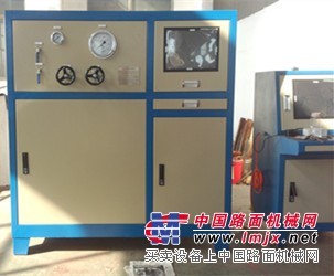 QSTY气动试压台  专业生产氮气机  氮气密封试验装置  