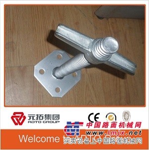 供应【建筑实心丝杆】 空心顶托 脚手架专用