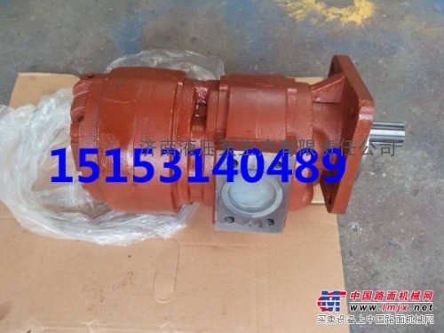 洛建压路机专用液压齿轮泵CMS2063|泉城牌液压泵