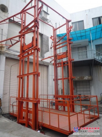 上海导轨式升降货梯-------济南欧创机械