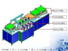 升翔自动化供应专业的电池贴标机_深圳电池贴标机