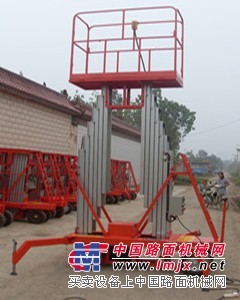 江苏铝合金升降机-------济南市盛荣升降机