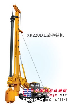 XR180DⅡ旋挖鑽機 徐工 機械設備  陝西平普