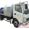 小型车载混凝土泵/青岛科尼乐重工/小型臂架泵车