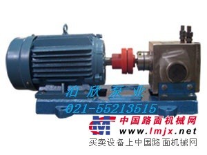 供应上海泊欣KCB系列优质齿轮泵的结构特点