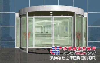 青岛市南旋转门搭建哪家便宜|