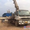 中联二手37米泵车