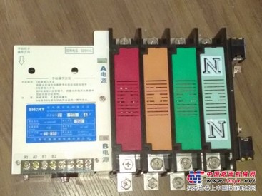 温州专业生产飞腾型双电源自动转换开关厂家直销