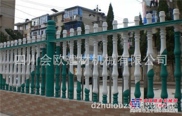 供应艺术水泥围栏设备，街道栏杆