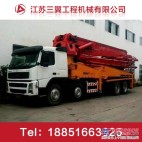 江苏三翼 出售三一45米泵车 二手设备 手续齐全 