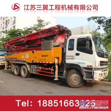 江蘇三翼 出售2手三一 2012年五十鈴底盤40米泵車 