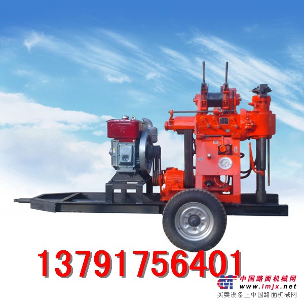 供应XY-1A150型液压钻机（拖车）