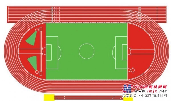 蘇州創新型塑膠跑道施工單位-蘇州奧體