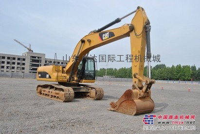 卡特329D液压挖掘机