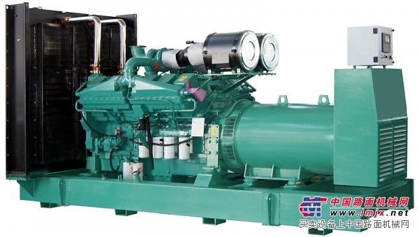 KTA38-G5柴油发电机组,800KW康明斯柴油发电机组