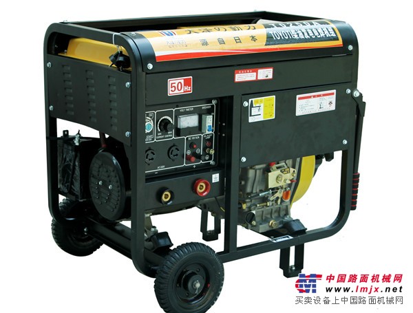 路面应急250A发电焊两用设备