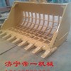 挖掘机格栅斗