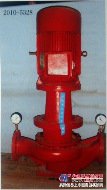 厂家直销ISG系列立式单级消防泵组