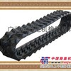 挖掘机防滑橡胶履带