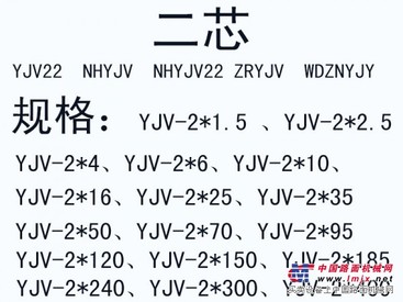 代理二芯电缆 供应宁波品质好的二芯电缆