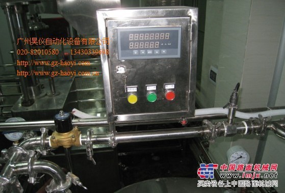 广州纯水定量计量器销售部、增城新塘自来水定量控制流量计价格图