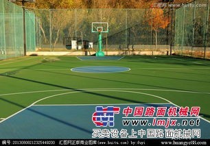 杭州塑胶篮球场施工  奥伯体育 18036820976