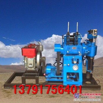 中国的XY-130型岩心水井钻机