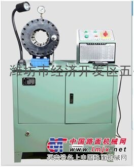 山东液压油管压管机专卖wz-300-1型全自动立式压管机