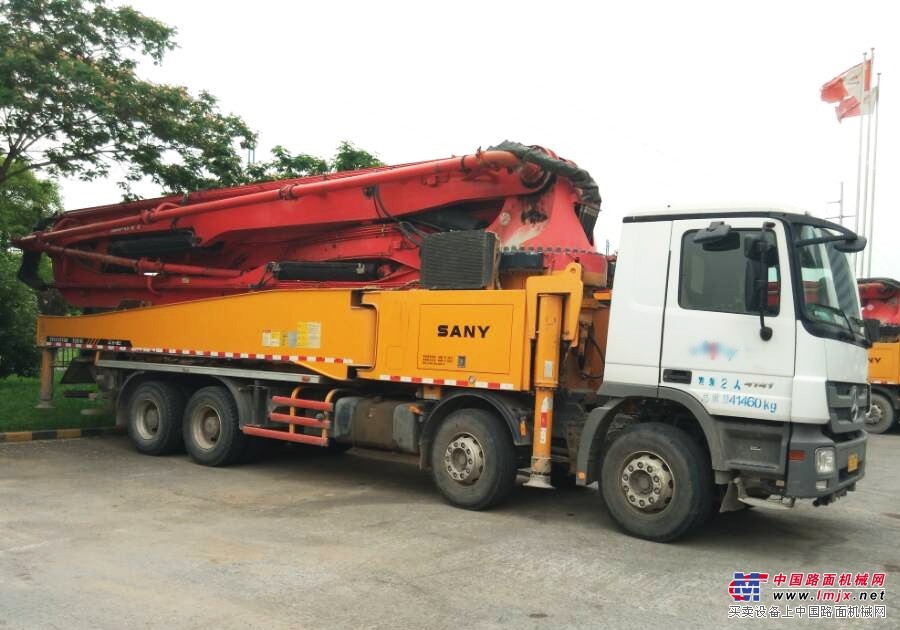 出售52米泵车 车况好 手续齐全 泵送方量不到10万方