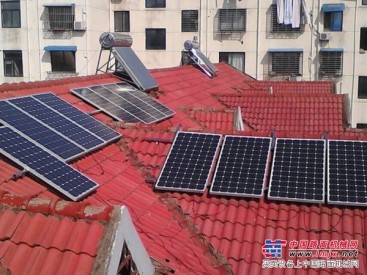 光电太阳能设备安装