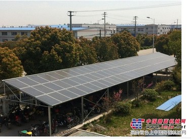 江苏车棚太阳能发电