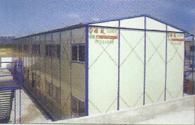 甘肃岩棉板工程，白银彩钢瓦工程，平凉轻钢结构厂棚