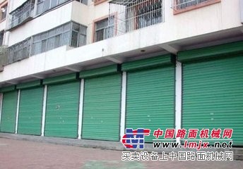 杭州有哪些建材城，卷閘門促銷在哪家 防火卷簾廠家