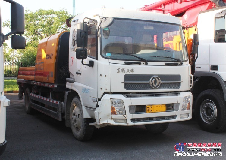 江苏三翼 出售三一9018车载泵 2010年10月出厂