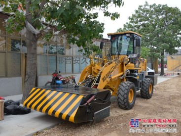 道路施工清扫机