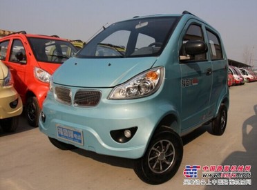 济南微型电轿公司/山东福盛隆电车