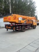 合肥市小型吊车/山东通达工程机械