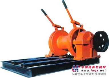 东方建筑机械厂提供良好的1.2T手控行星卷扬机：卷扬机专卖店