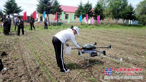 山东农业植保无人机研发/山东省猎鹰航空科技
